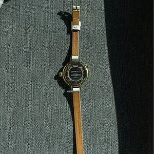 Shinola The Birdy Watch white and black Leather Straps Ladies main image 4